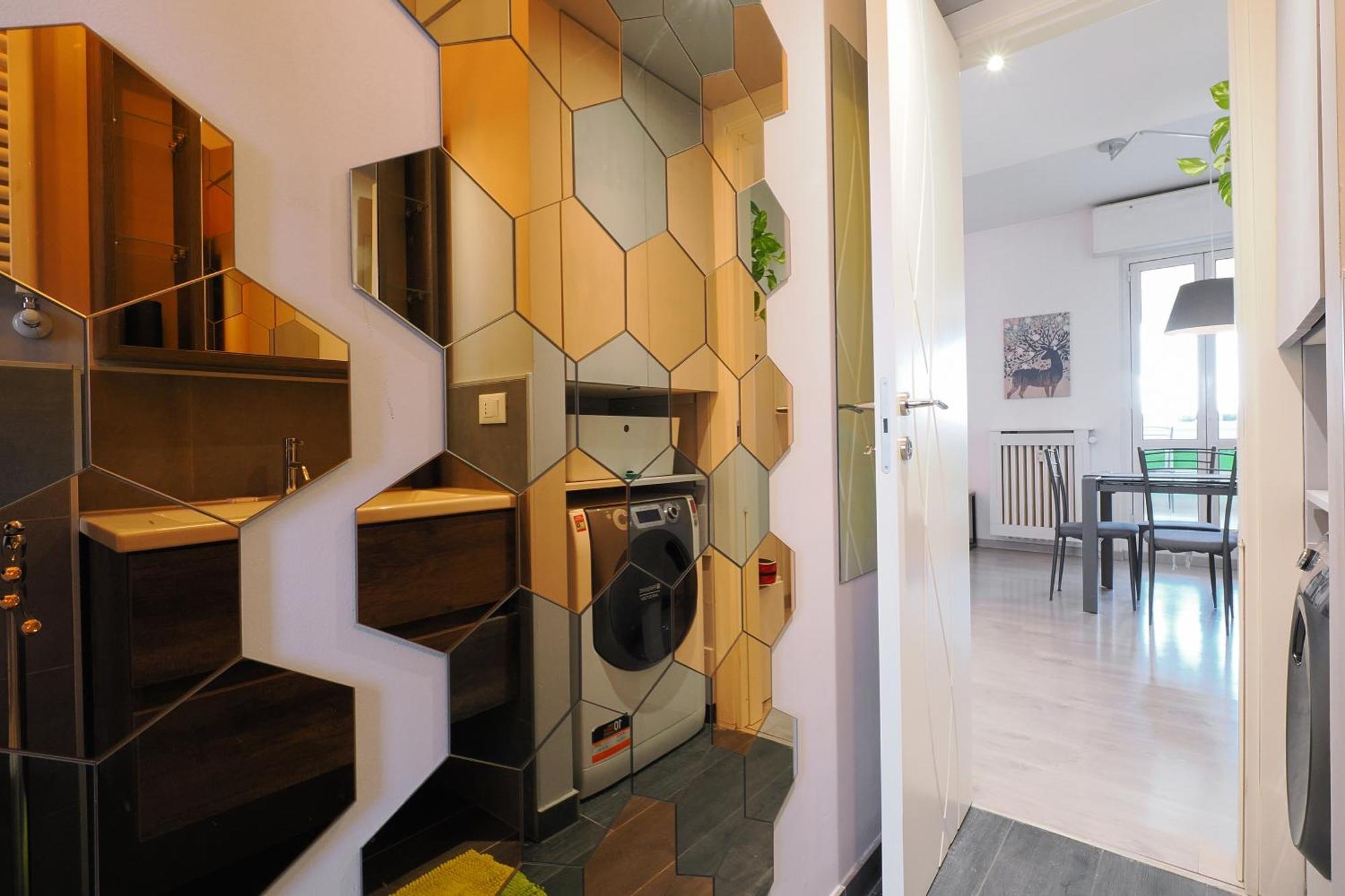 Mila Apartments Venosa Мілан Екстер'єр фото