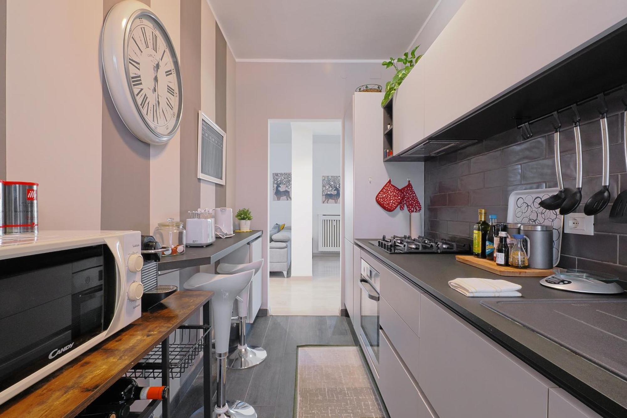 Mila Apartments Venosa Мілан Екстер'єр фото